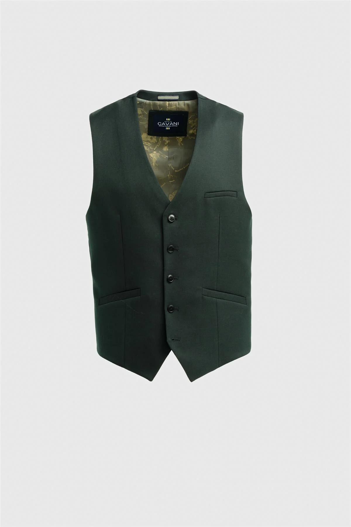 Malibu Forest Three Piece Suit - Image 11