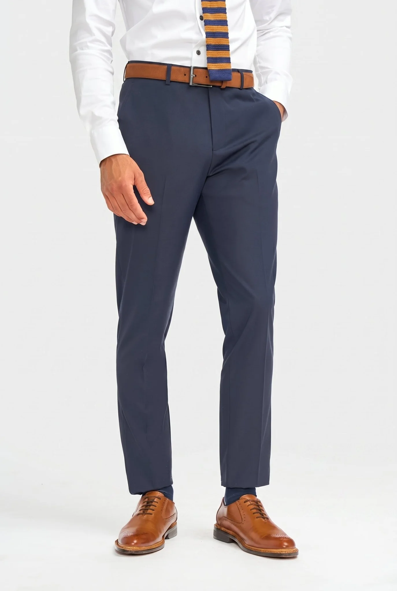 Malibu Navy Three Piece Suit - Image 11