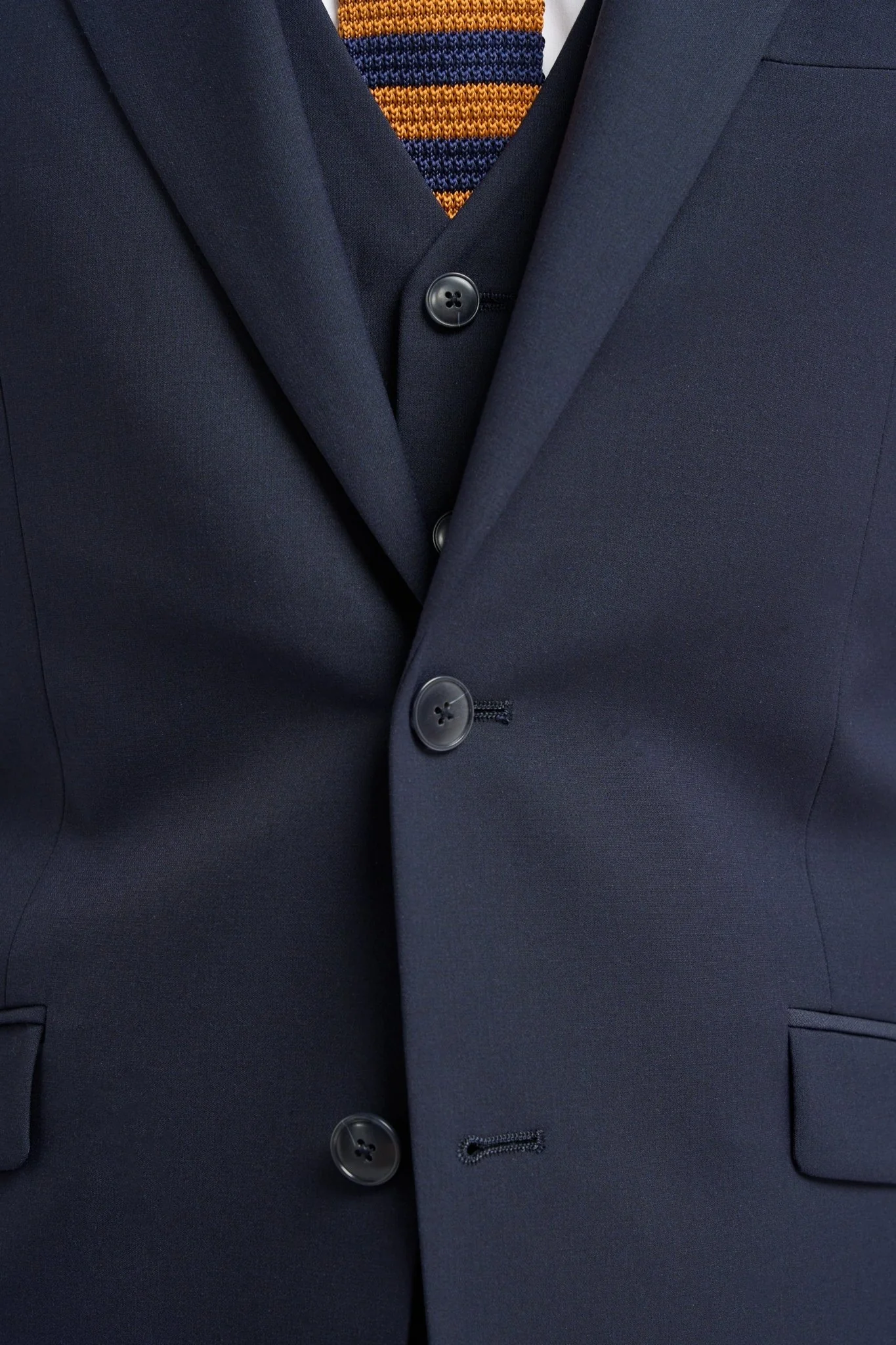 Malibu Navy Three Piece Suit - Image 2