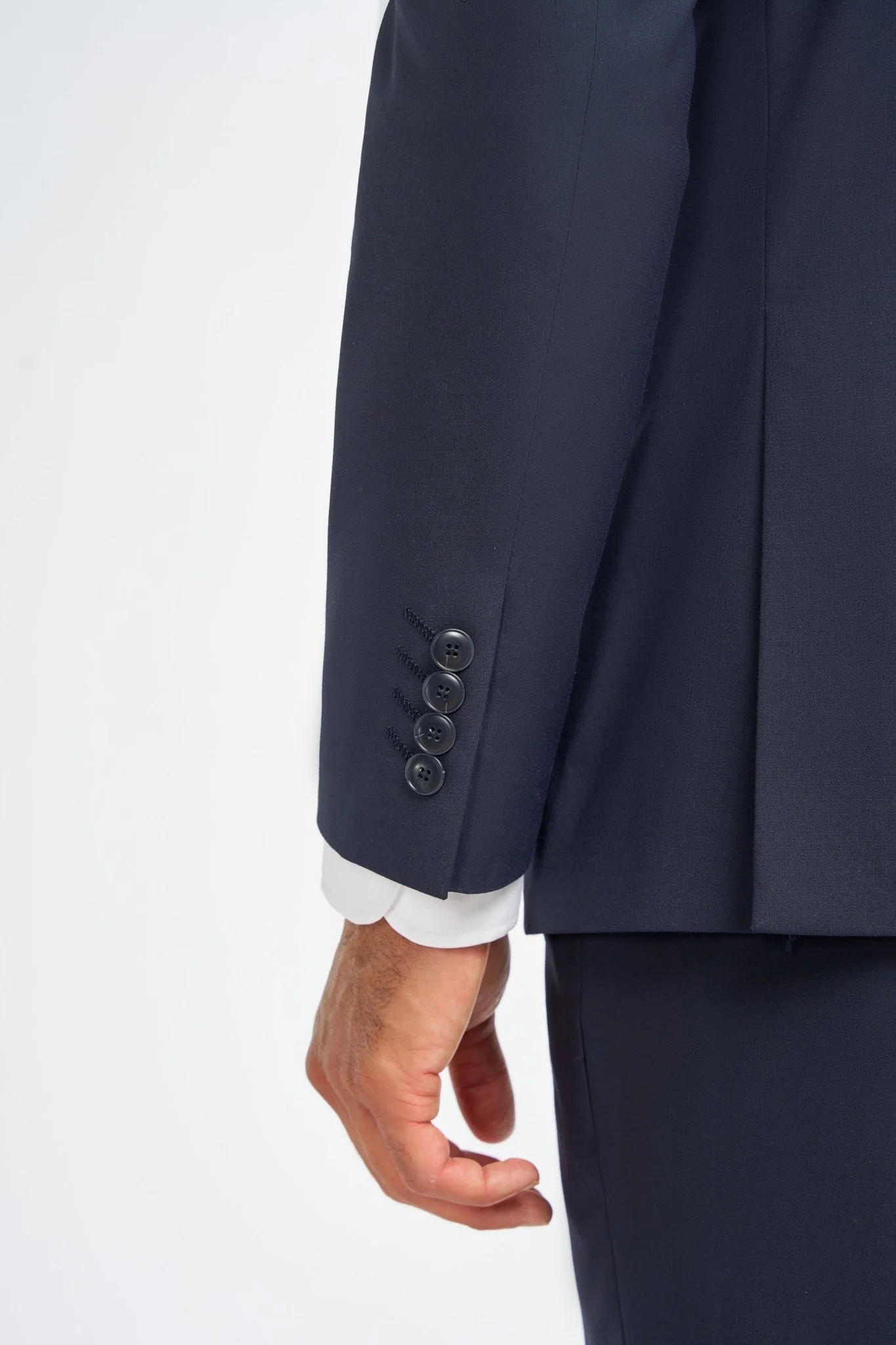 Malibu Navy Three Piece Suit - Image 4