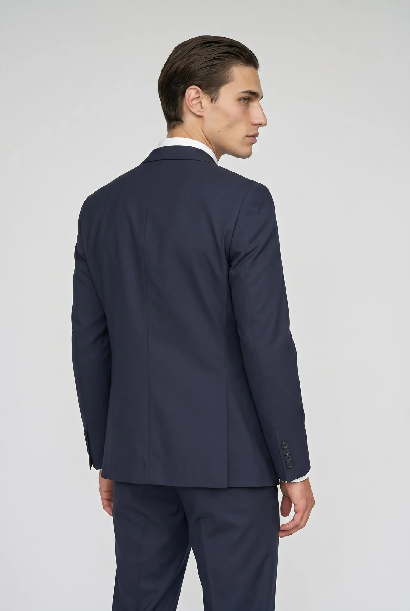 Malibu Navy Three Piece Suit - Image 6