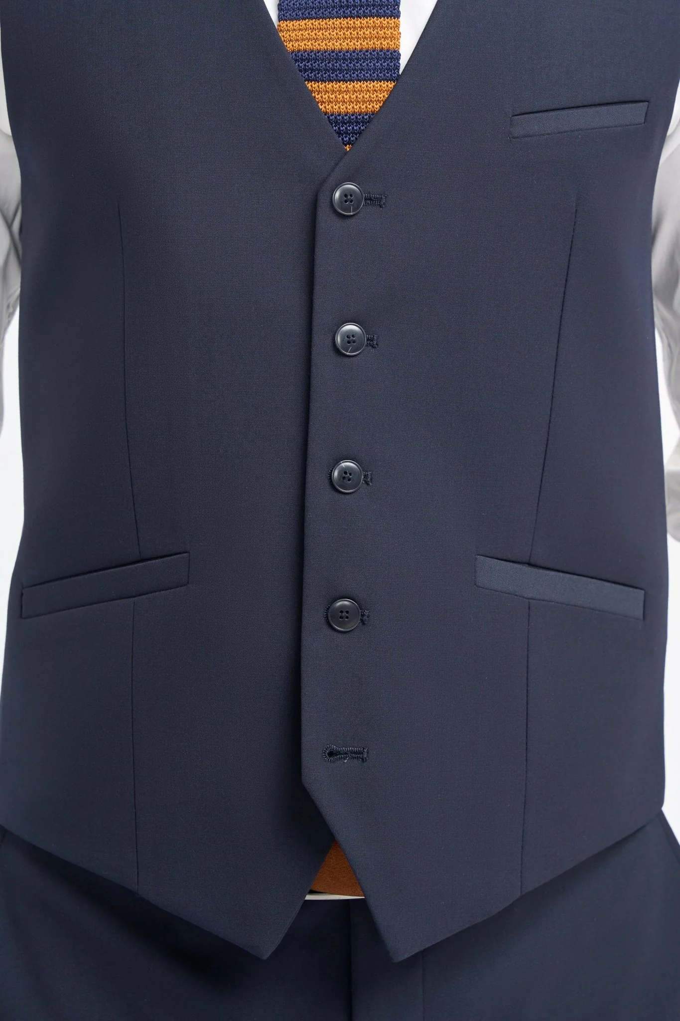 Malibu Navy Three Piece Suit - Image 7