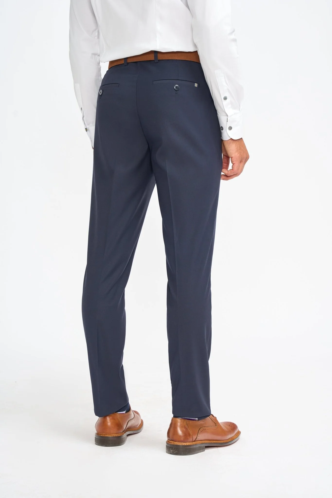 Malibu Navy Three Piece Suit - Image 8