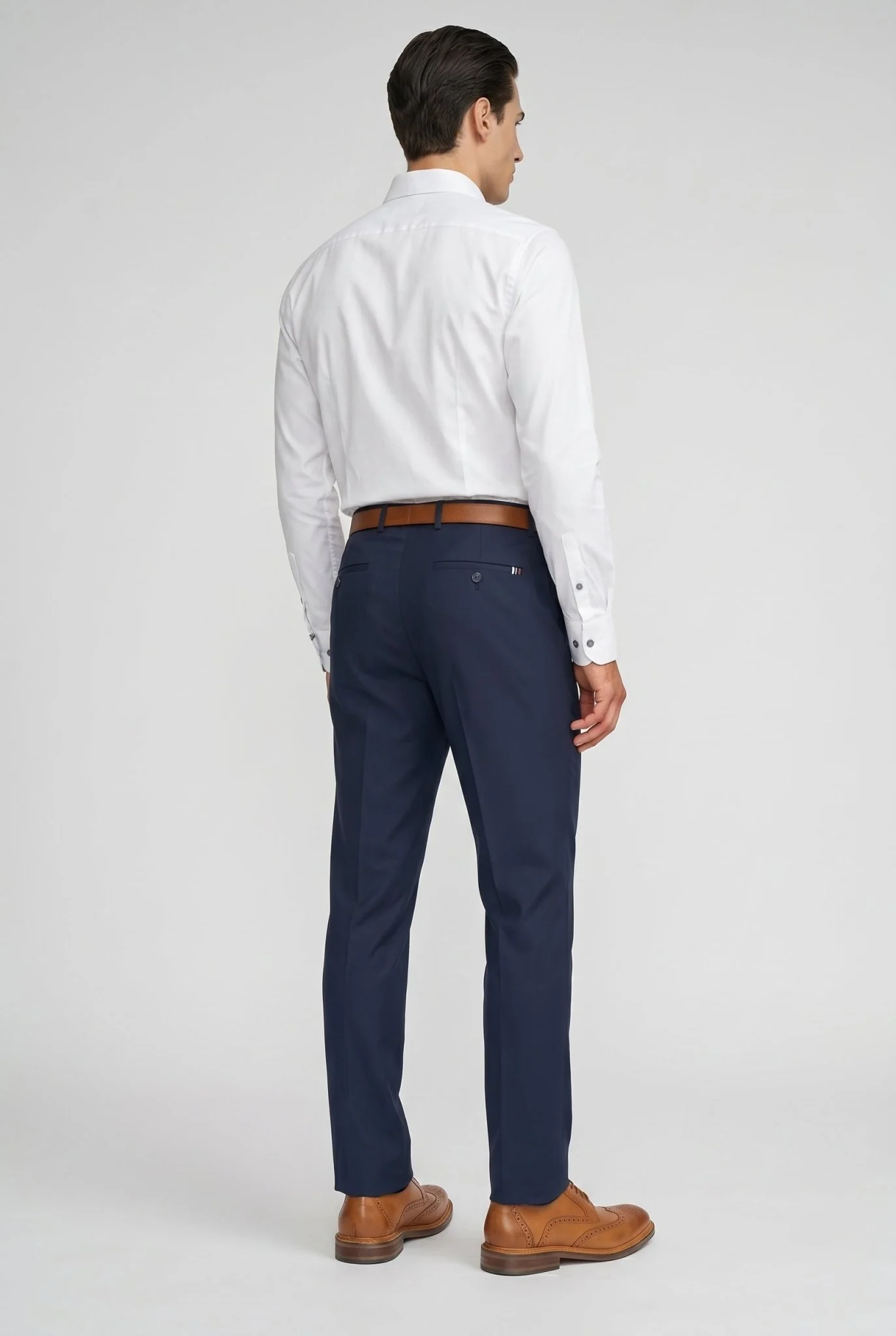 Malibu Navy Three Piece Suit - Image 9
