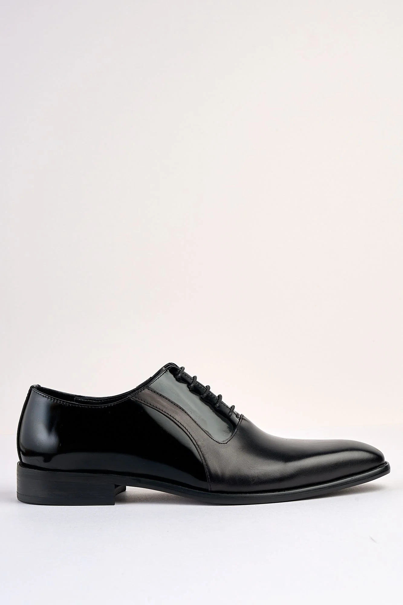 Marco Black Laced Shoe - Image 2