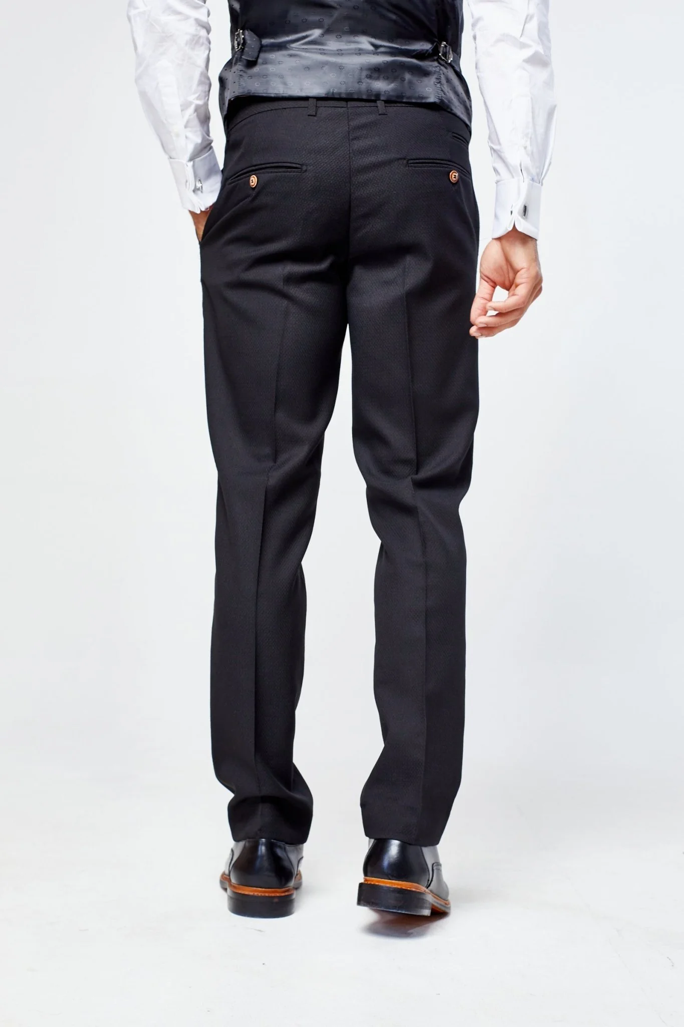 Max - Black Trousers - Image 2