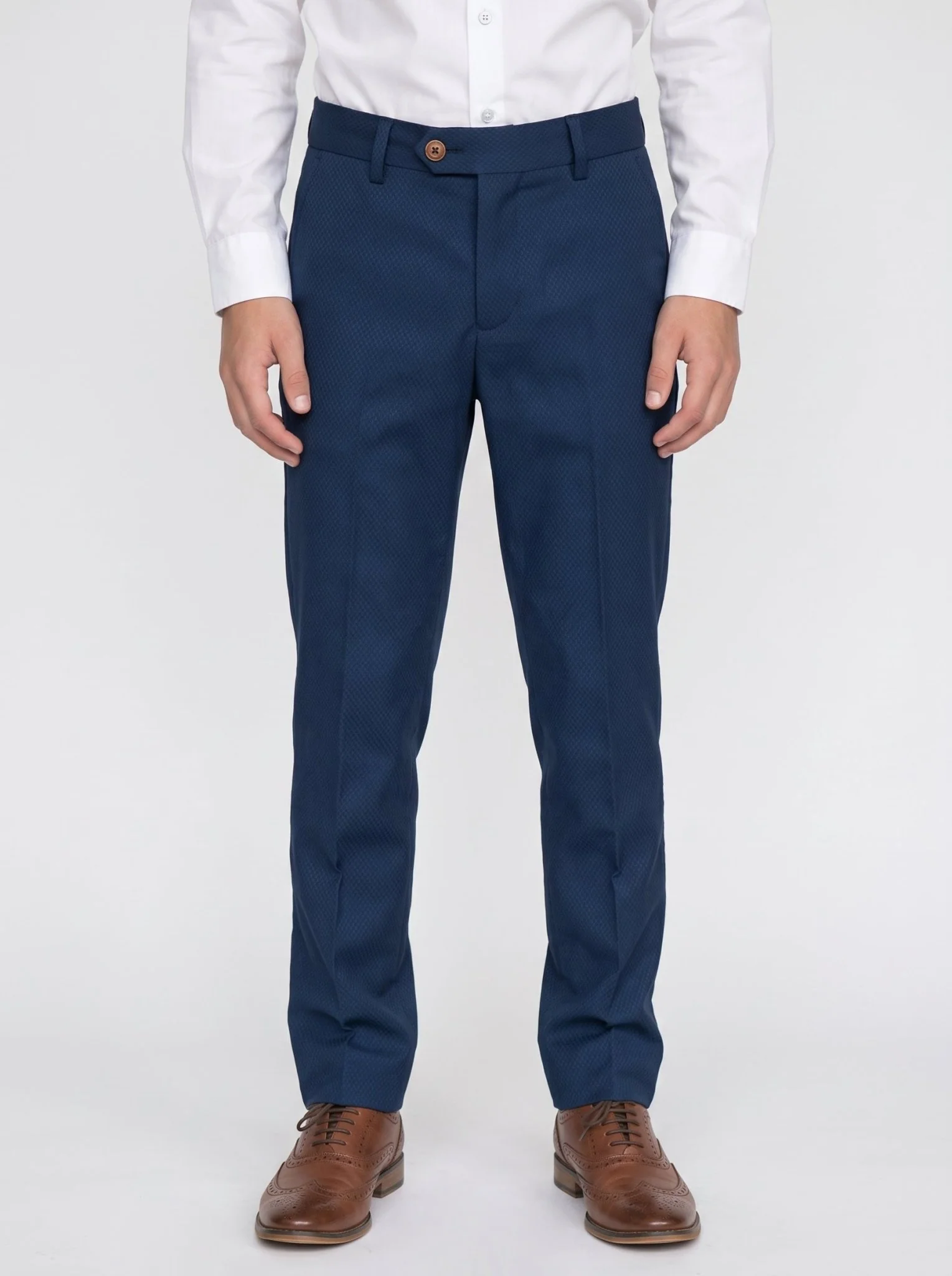 MAX - Royal Blue Three Piece Suit - Image 4