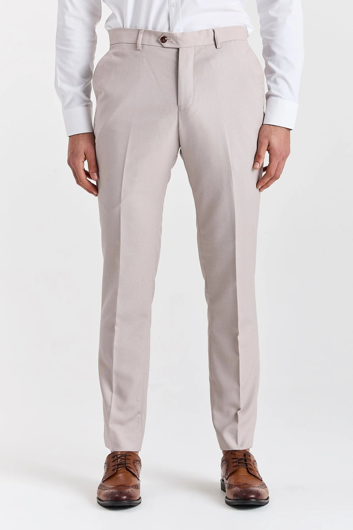 Mayfair Stone Textured Three Piece Suit - Image 4