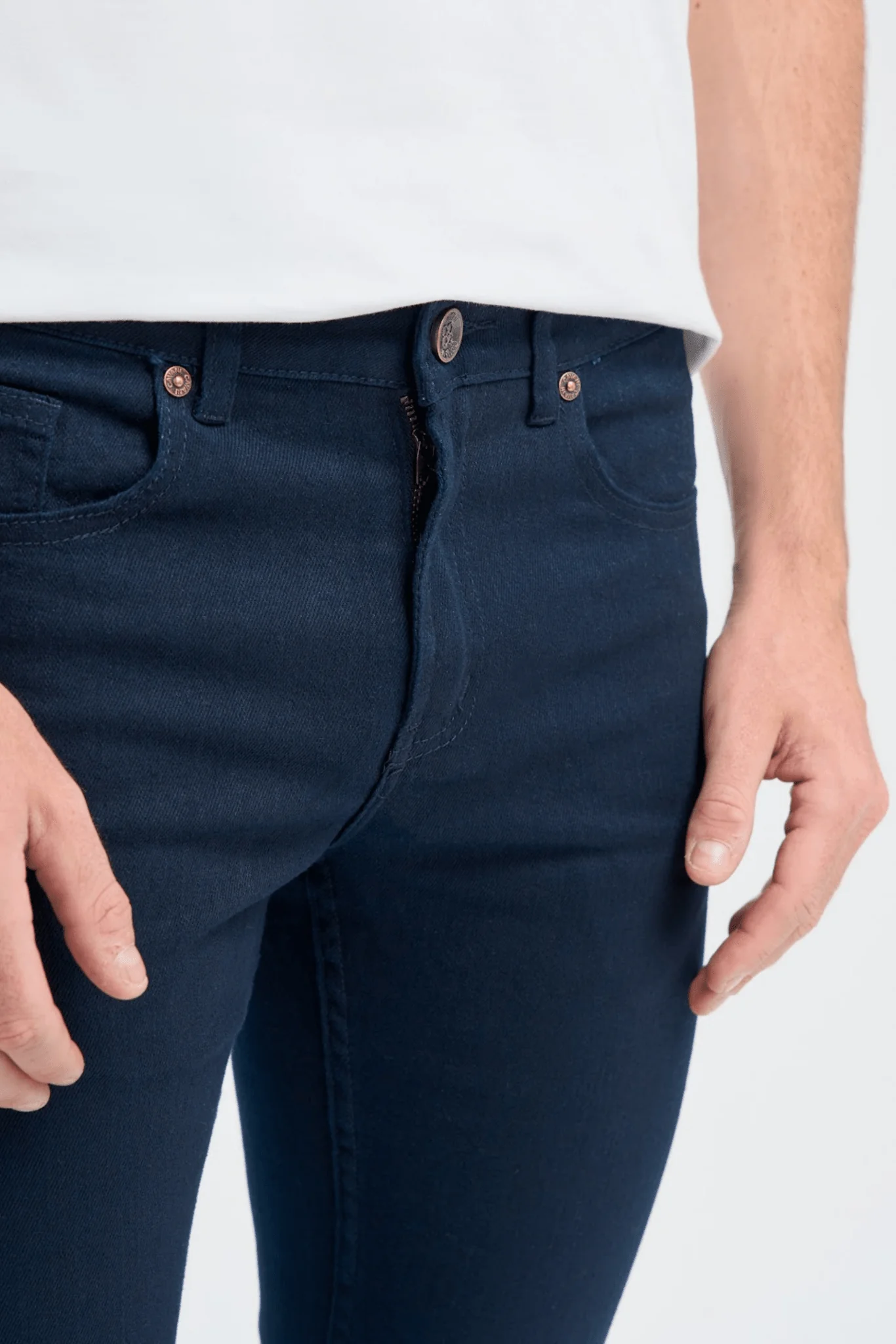 Milano Navy Jeans - Image 4