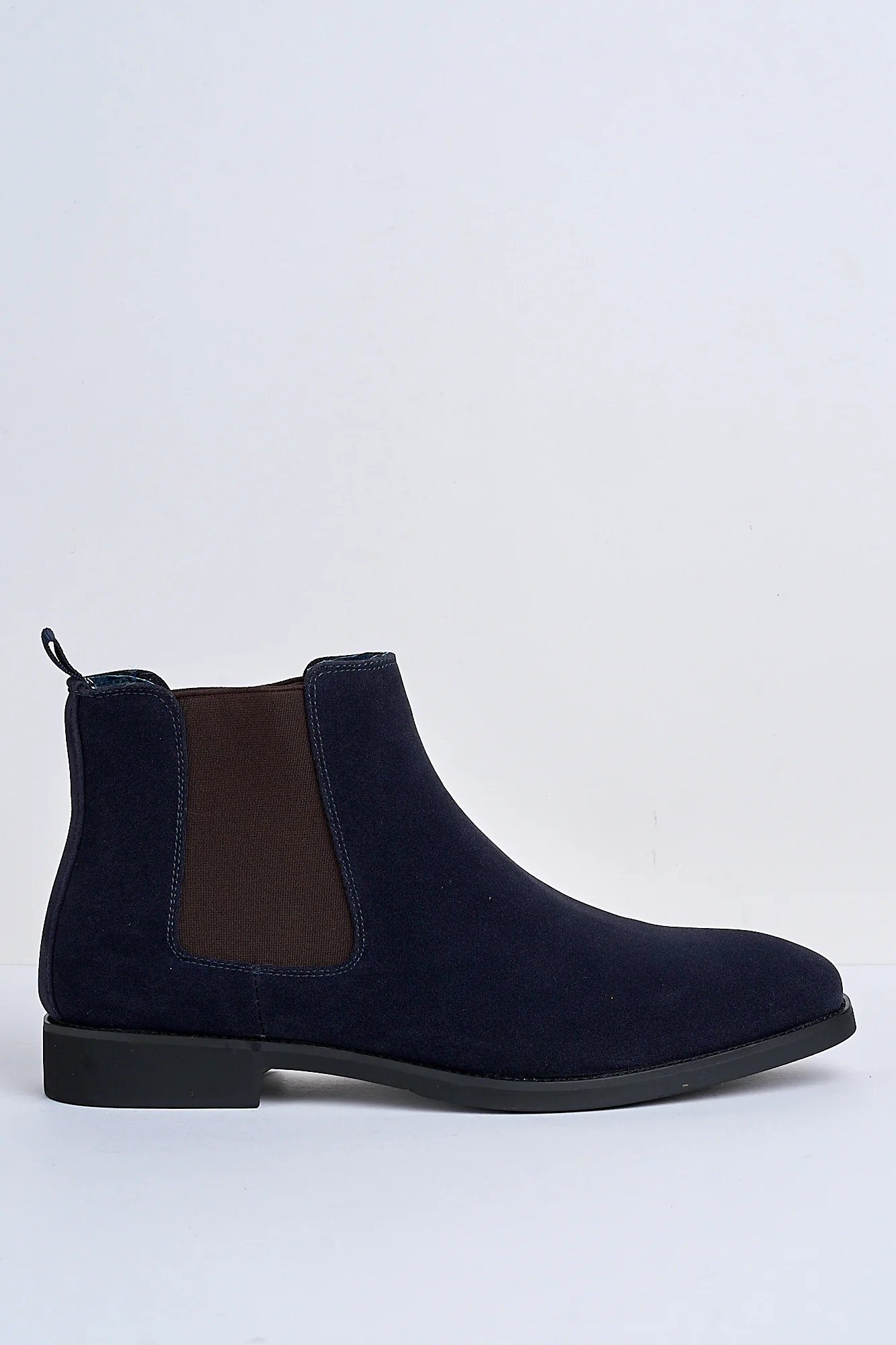 Montieri Suede Chelsea Boot – Marine Blue - Image 4