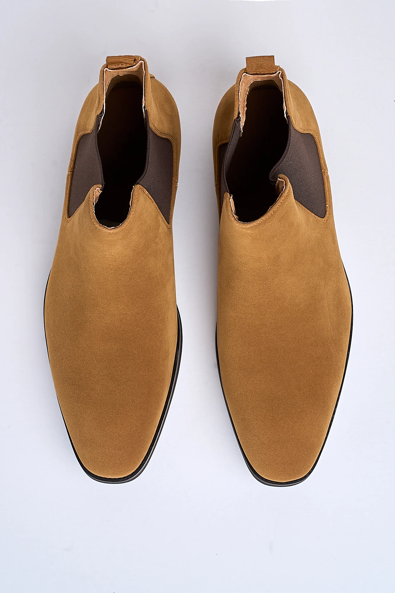 Montieri Suede Chelsea Boot – Tuscan Camel - Image 2
