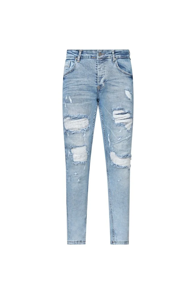 Ovy Saint Bleu Stretch Denim