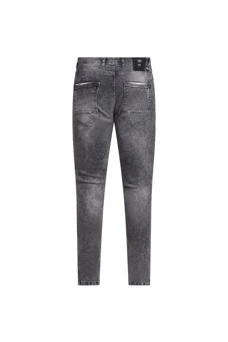 Ovy Smoke Washed Stretch Denim - Image 2