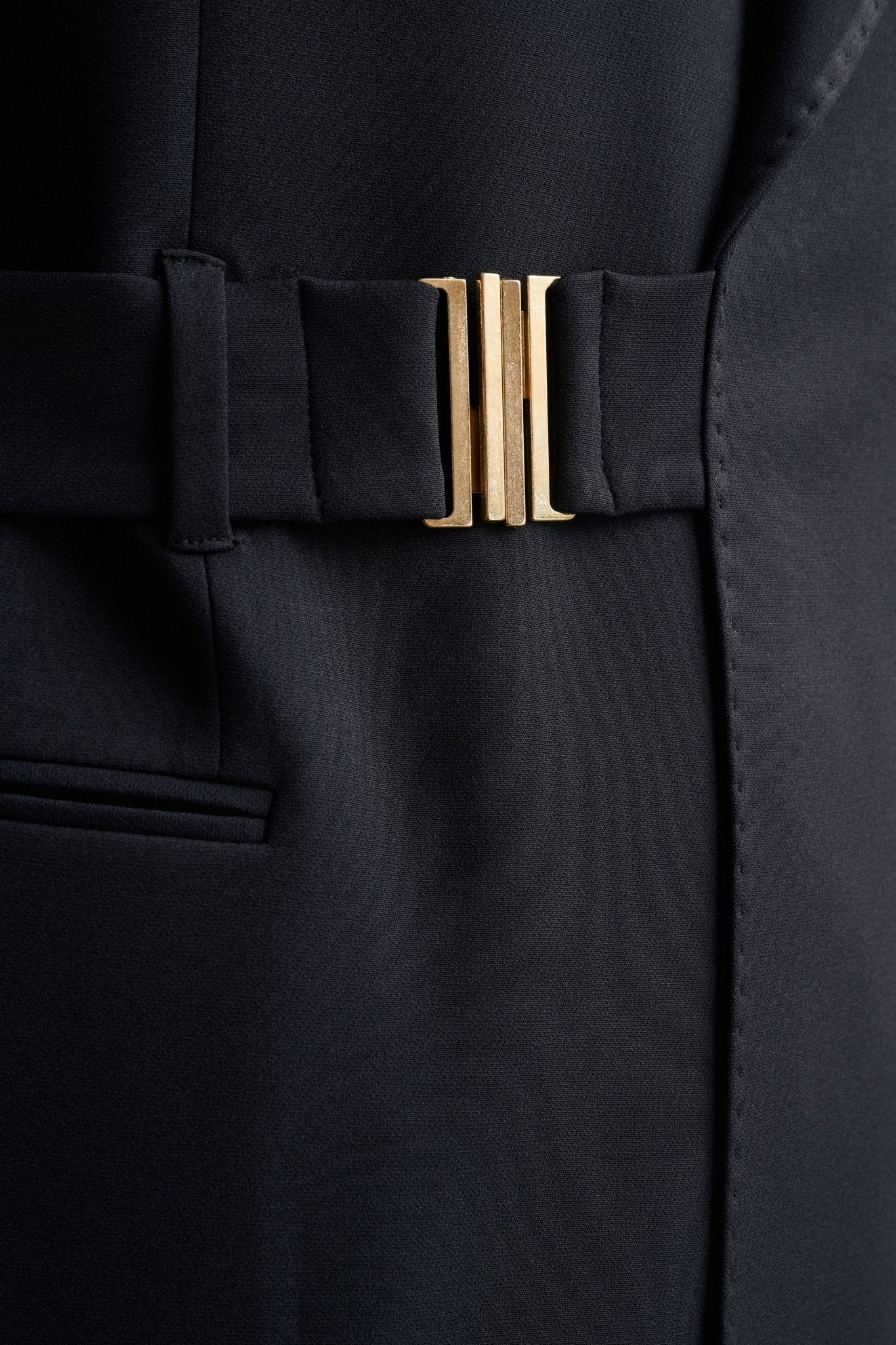 Riccardo Black Two Piece Suit - Image 3