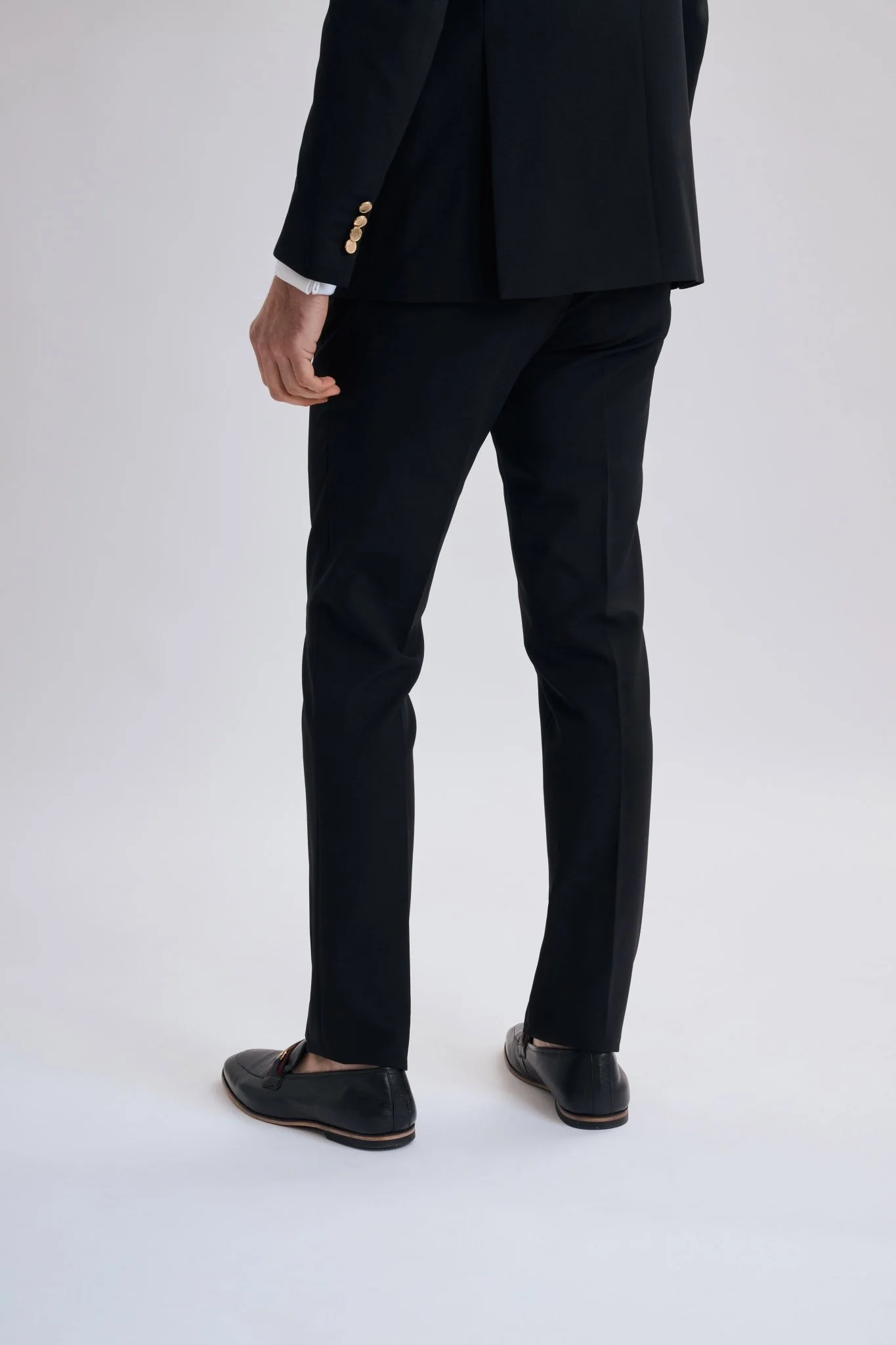 Riccardo Black Two Piece Suit - Image 4