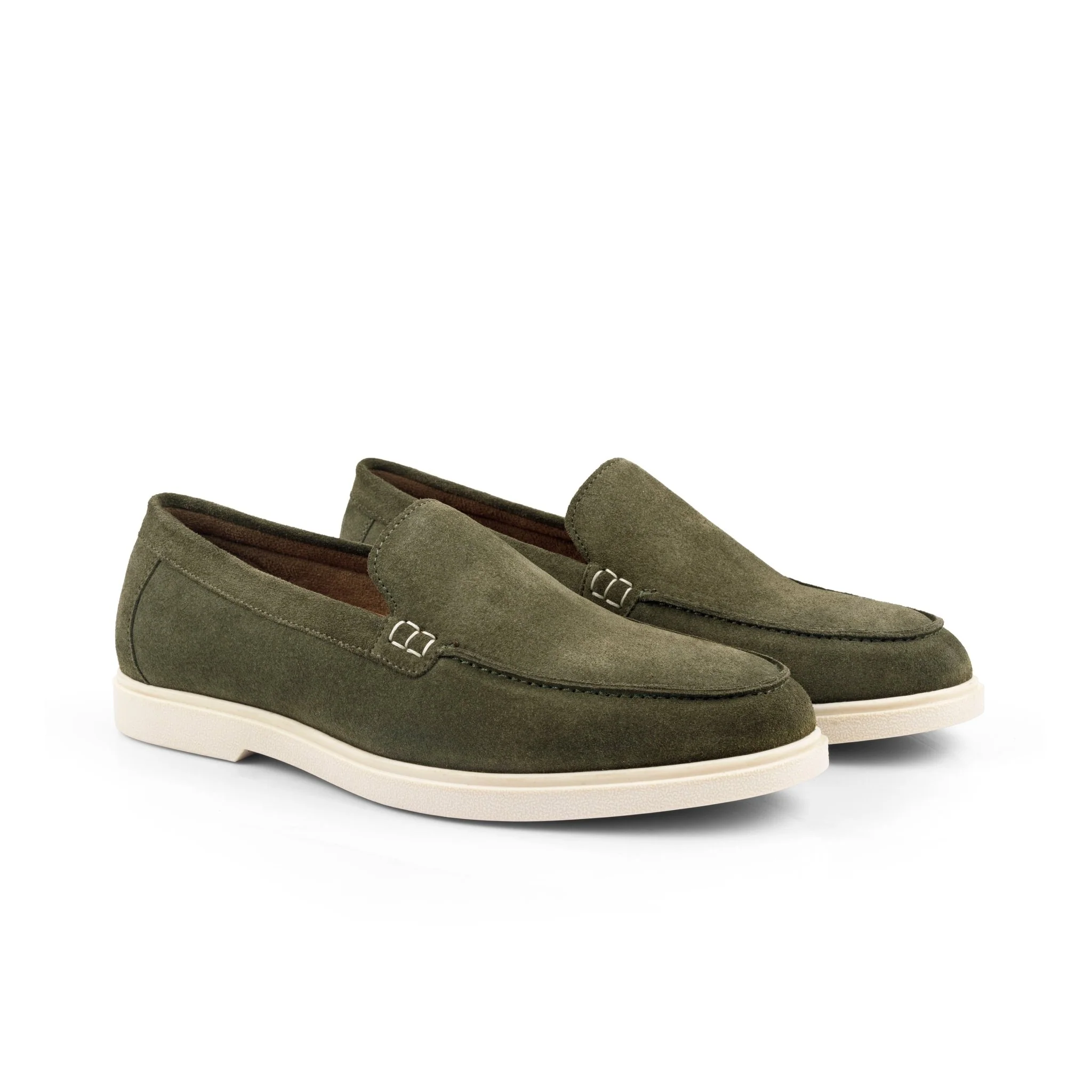 San Mauro Green loafer