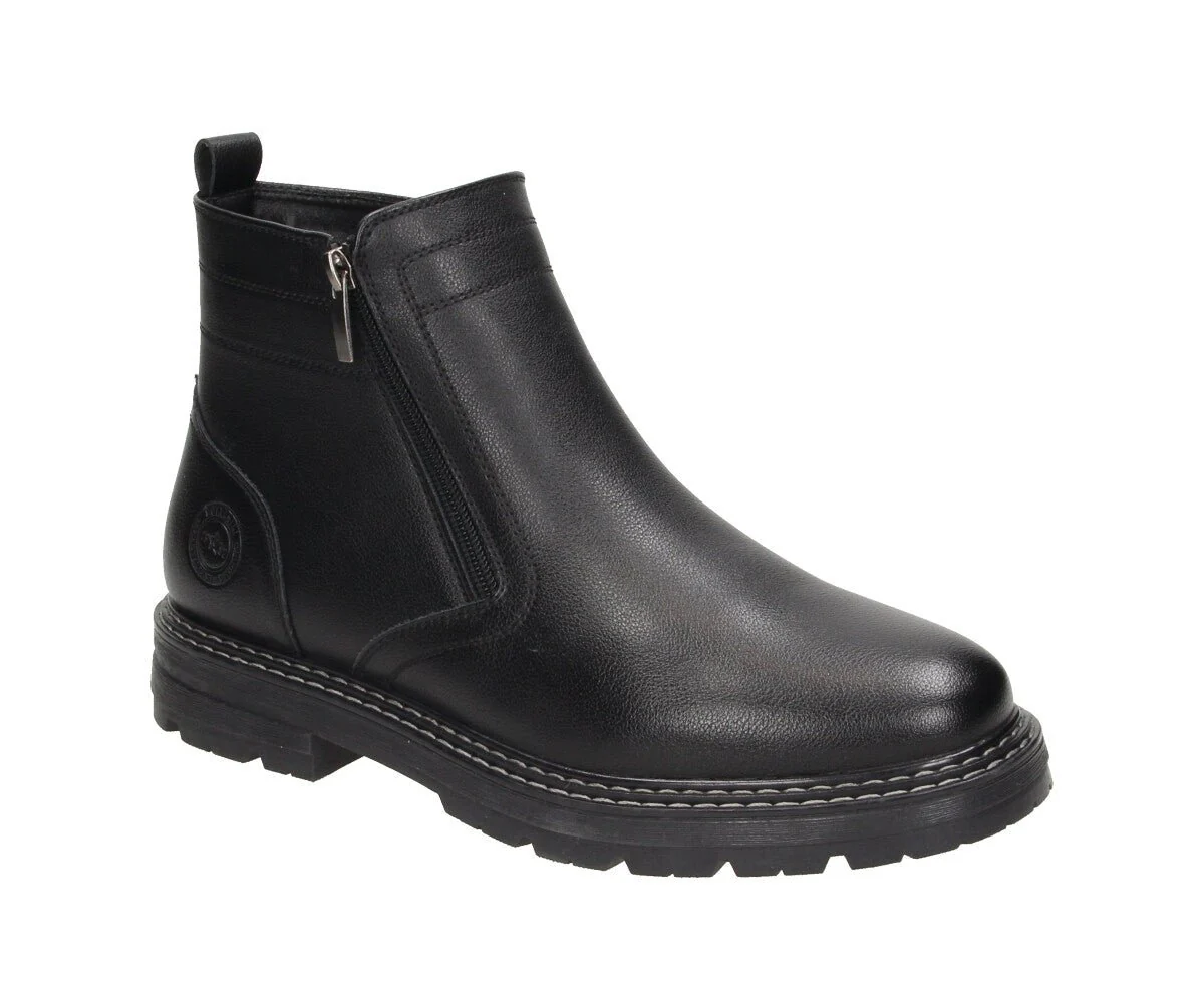 Mark Black Boot