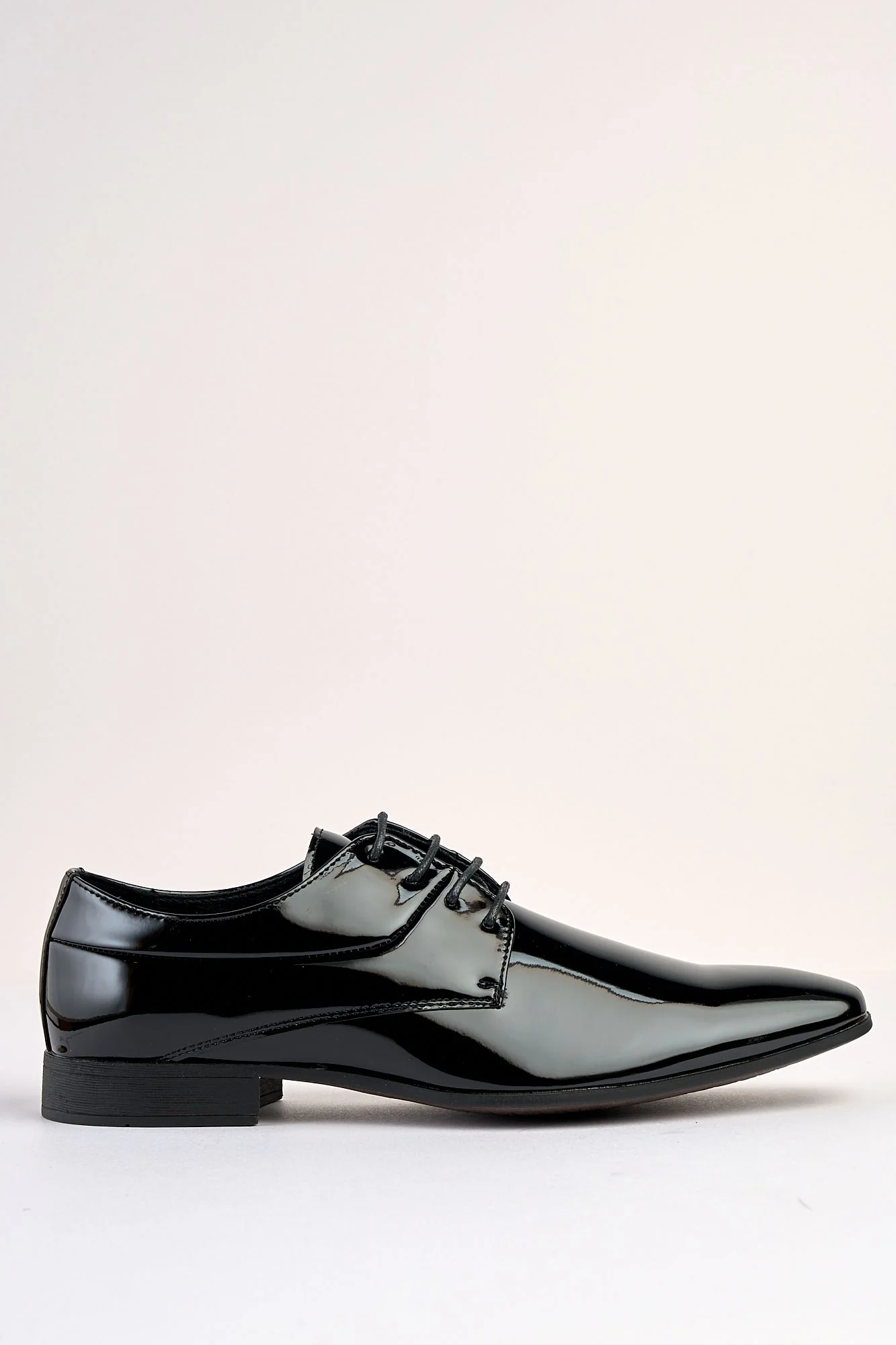 Velloro Black Patent Shoe - Image 2